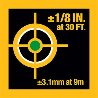 DEWALT DCLE14251GB, Rechargeable 5 Spot Combo Laser - Image 8