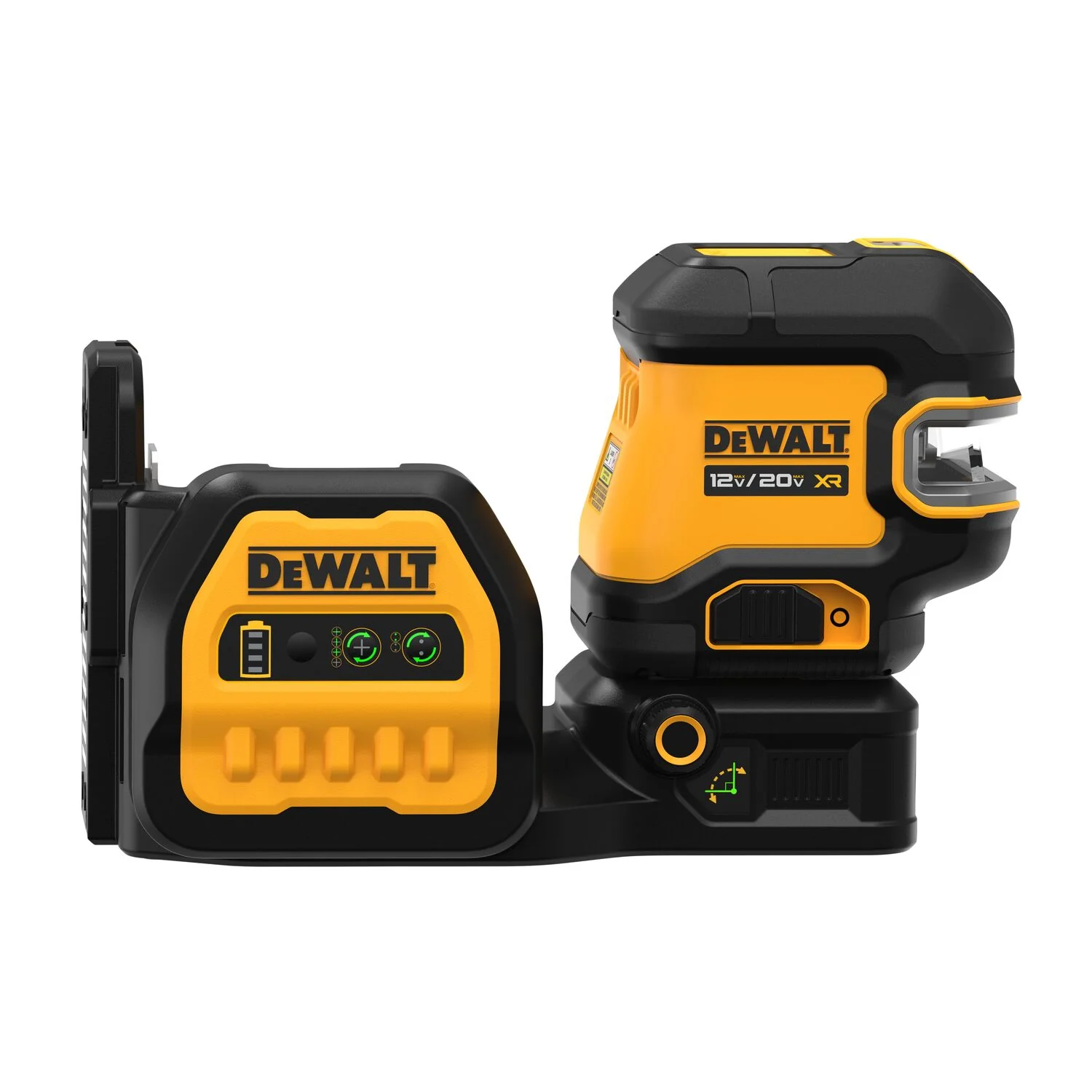 DEWALT DCLE34020GB, 20V MAX Cross Line Green Laser (Tool Only) - Image 4