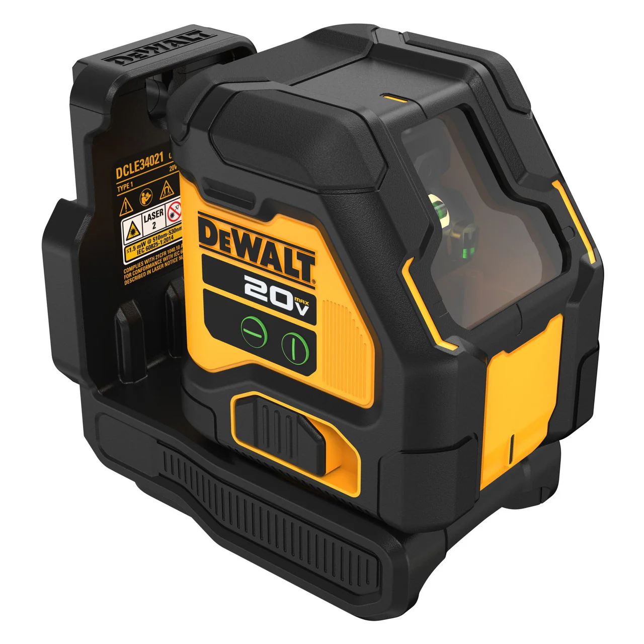 DEWALT DCLE34021B, 20V Max Green Cross Line Laser (Tool Only) - Image 4