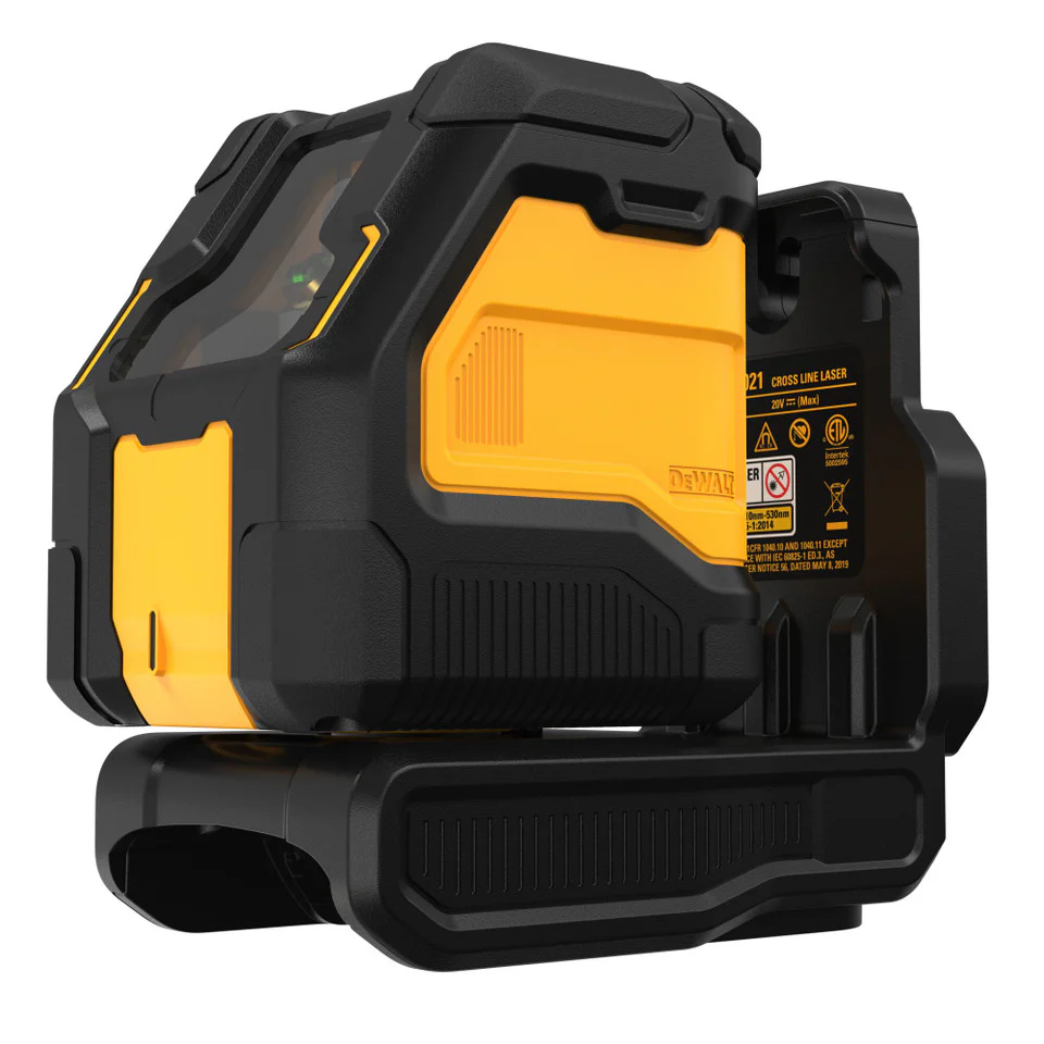 DEWALT DCLE34021B, 20V Max Green Cross Line Laser (Tool Only) - Image 5