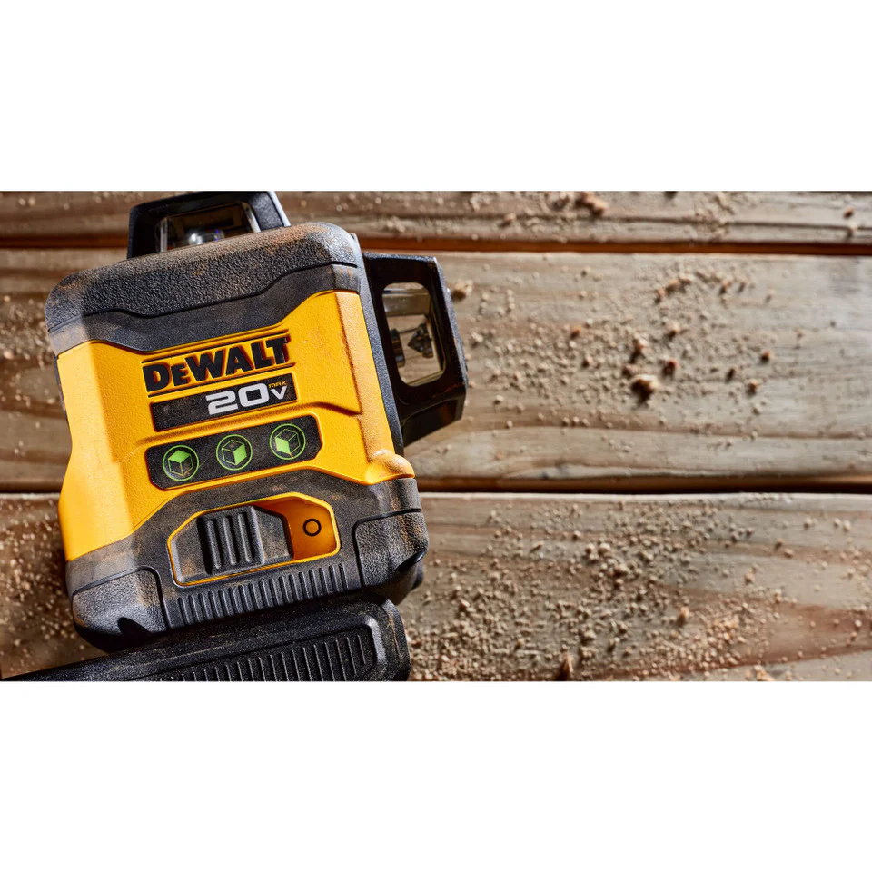 DEWALT DCLE34031D1, 20V 3X360 Line Laser - Image 12
