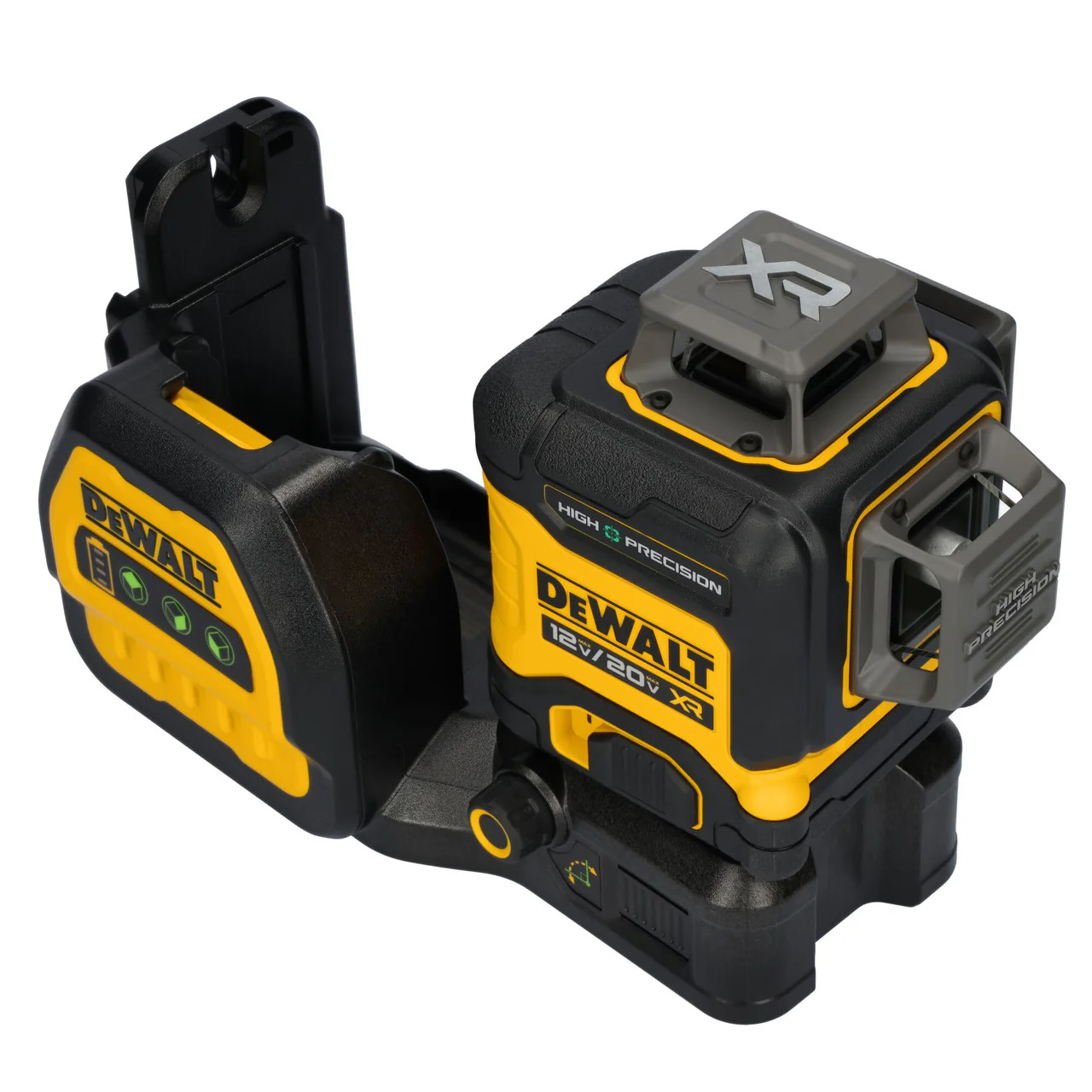 DEWALT DCLE34033D1, 20V Max XR 3 X 360° High Precision Green Laser - Image 2