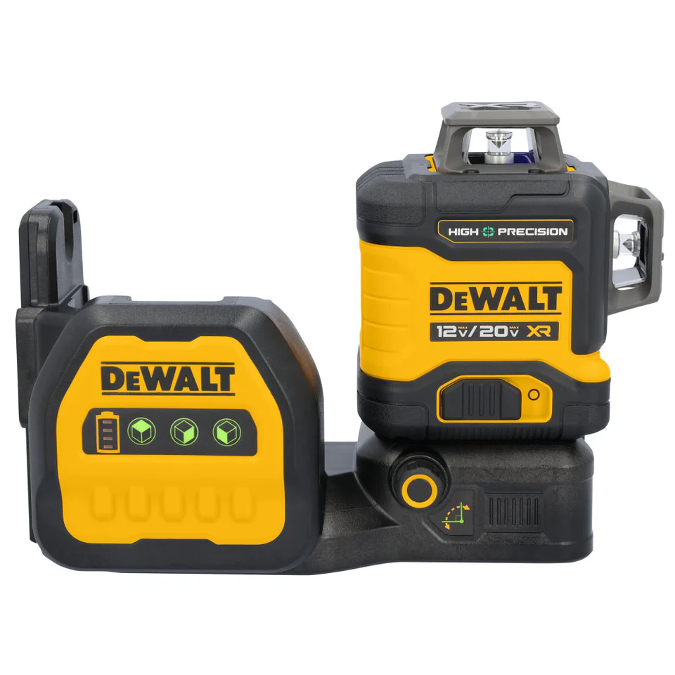 DEWALT DCLE34033D1, 20V Max XR 3 X 360° High Precision Green Laser - Image 3