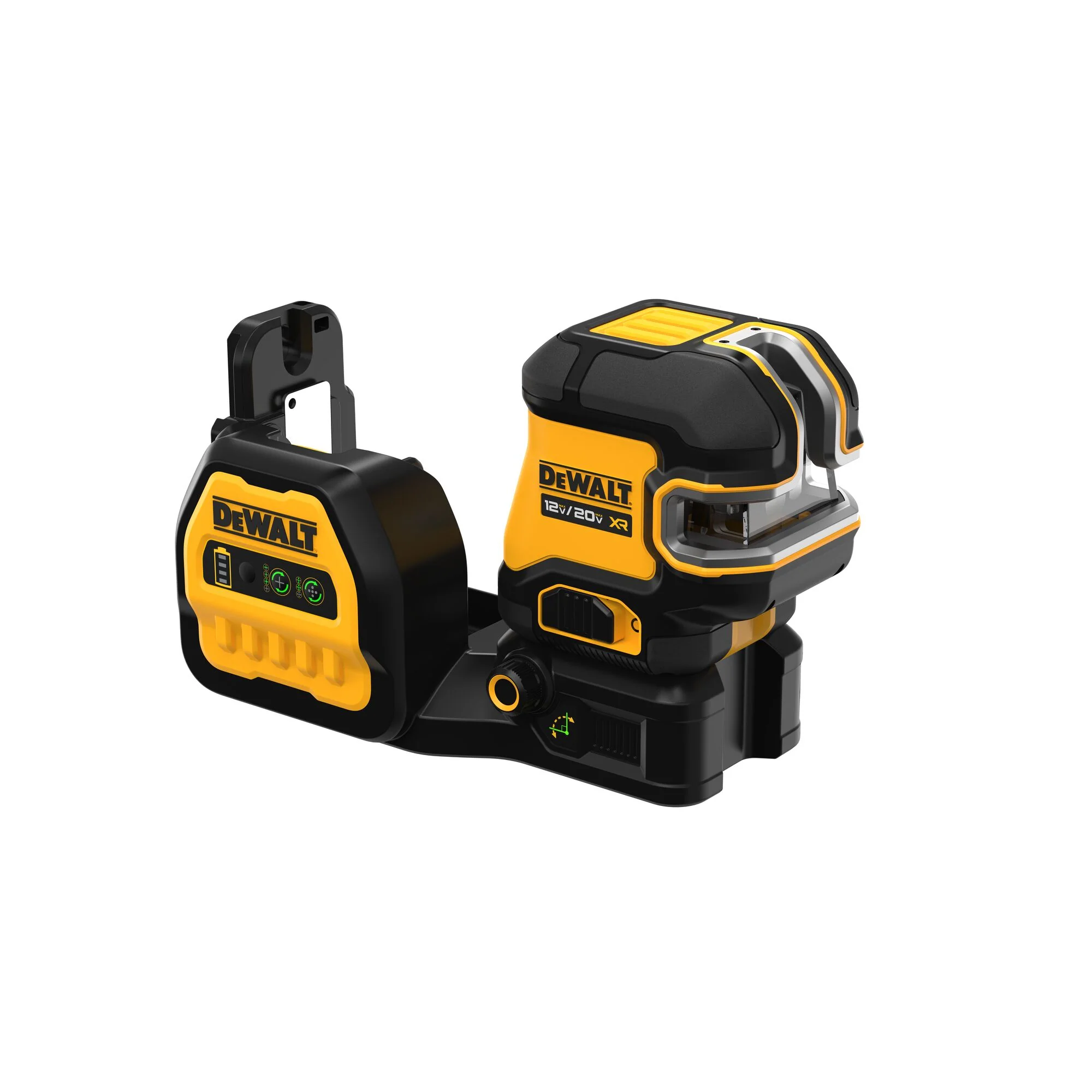 DEWALT DCLE34520GB, 20V MAX 5-Spot Cross Line Combo Green Laser (Tool Only) - Image 5