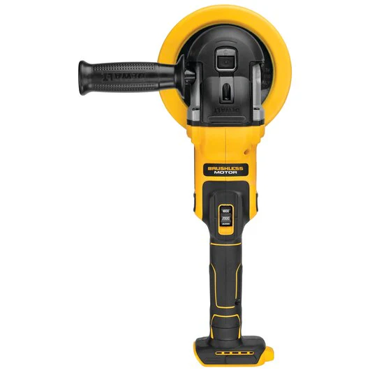 DEWALT DCM849B, 20V MAX 7 in Cordless Variable Speed Rotary Polisher (Tool Only) - Image 2