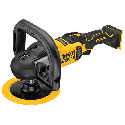 DEWALT DCM849B, 20V MAX 7 in Cordless Variable Speed Rotary Polisher (Tool Only) - Image 4