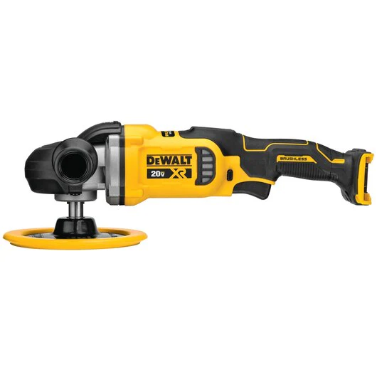 DEWALT DCM849B, 20V MAX 7 in Cordless Variable Speed Rotary Polisher (Tool Only) - Image 6