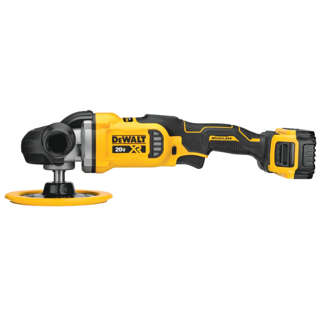 DEWALT DCM849P2, 20V MAX 7 in Cordless Variable Speed Rotary Polisher Kit - Image 2