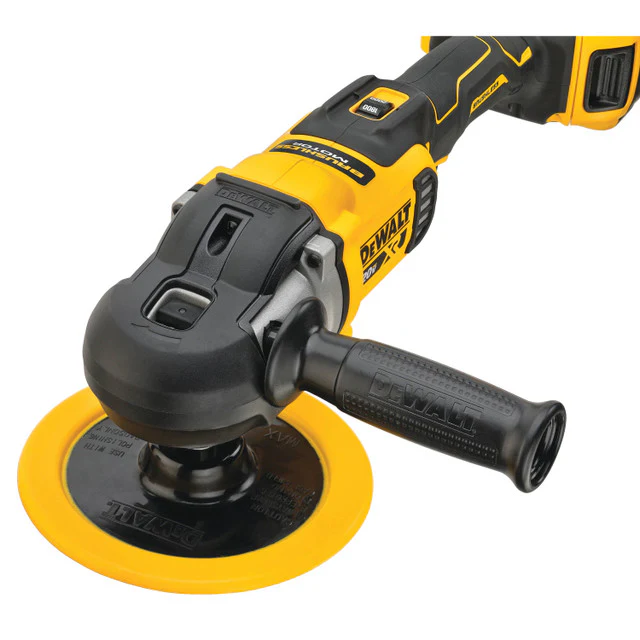 DEWALT DCM849P2, 20V MAX 7 in Cordless Variable Speed Rotary Polisher Kit - Image 4
