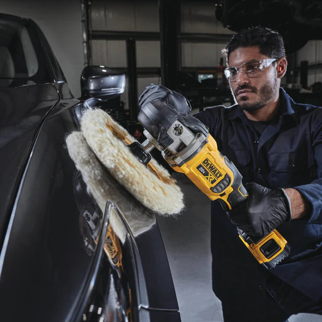 DEWALT DCM849P2, 20V MAX 7 in Cordless Variable Speed Rotary Polisher Kit - Image 8