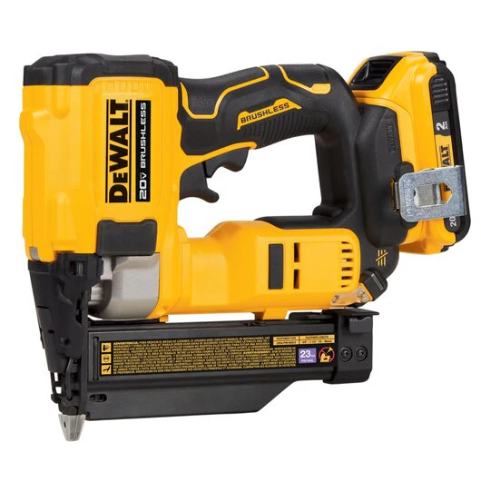 DEWALT DCN623D1, 20V Max XR, 23 Gauge Pin Nailer Kit - (2.0ah) - Image 2