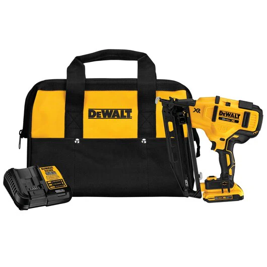 DEWALT DCN660D1, 20V MAX 16 Ga Angled Cordless Finish Nailer Kit - Image 9