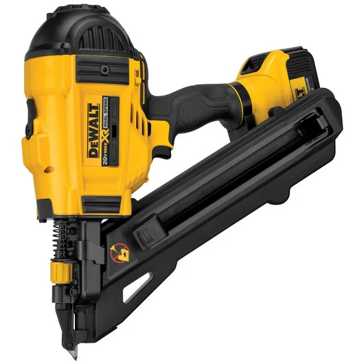 DEWALT DCN693M1, 20V MAX XR Metal Connecting Nailer Kit - Image 6