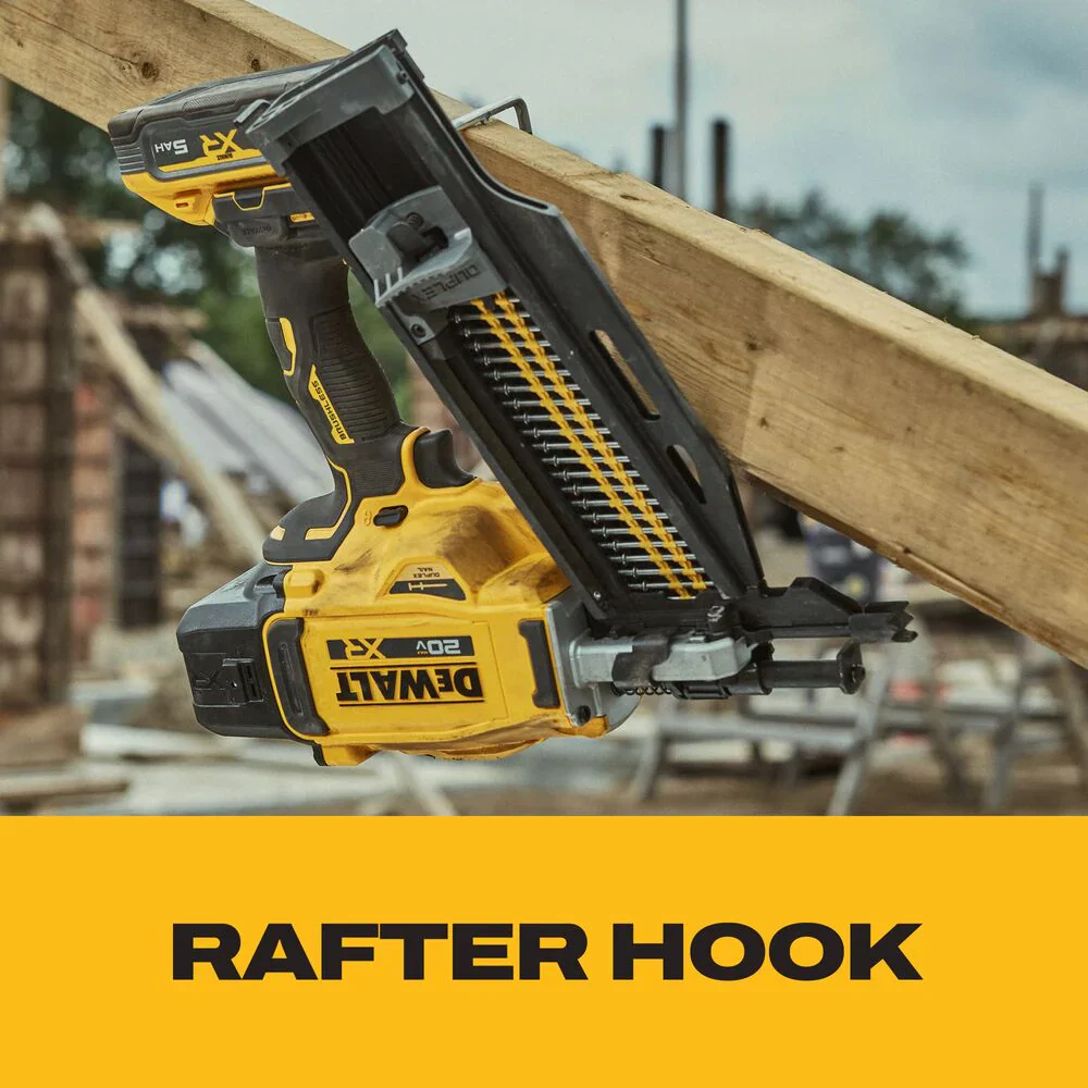 DEWALT DCN910B, 20V MAX XR Brushless 21 Degree Plastic Collated Duplex Nailer (Tool Only) - Image 6