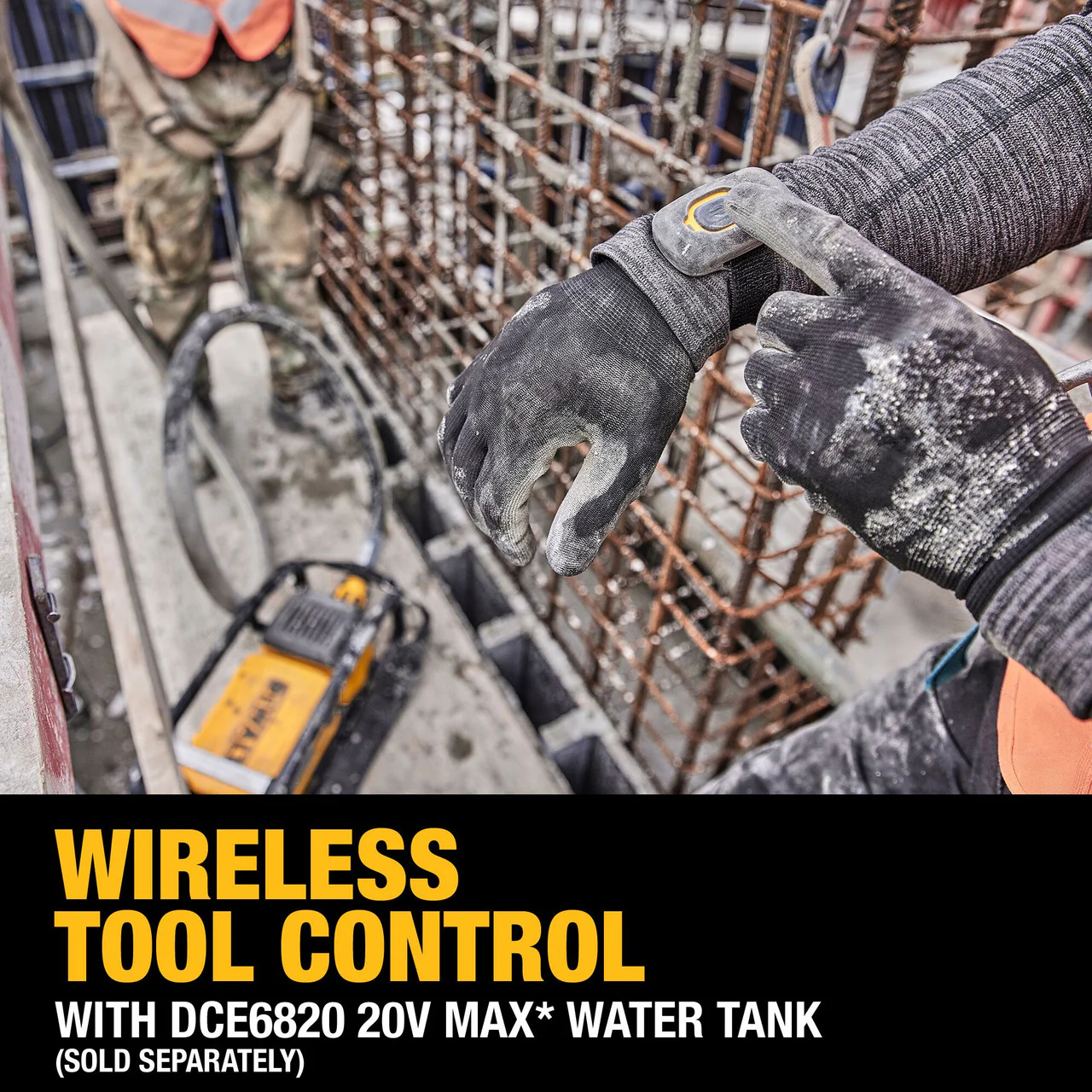 DEWALT DCPS320AG2, Concrete Vibrator - Powerpack - Kit - Image 3