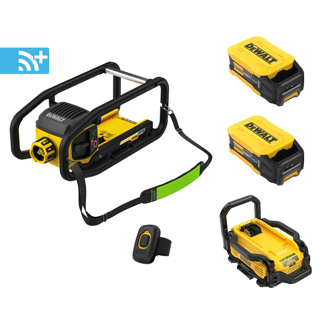 DEWALT DCPS320AG2, Concrete Vibrator - Powerpack - Kit - Image 5