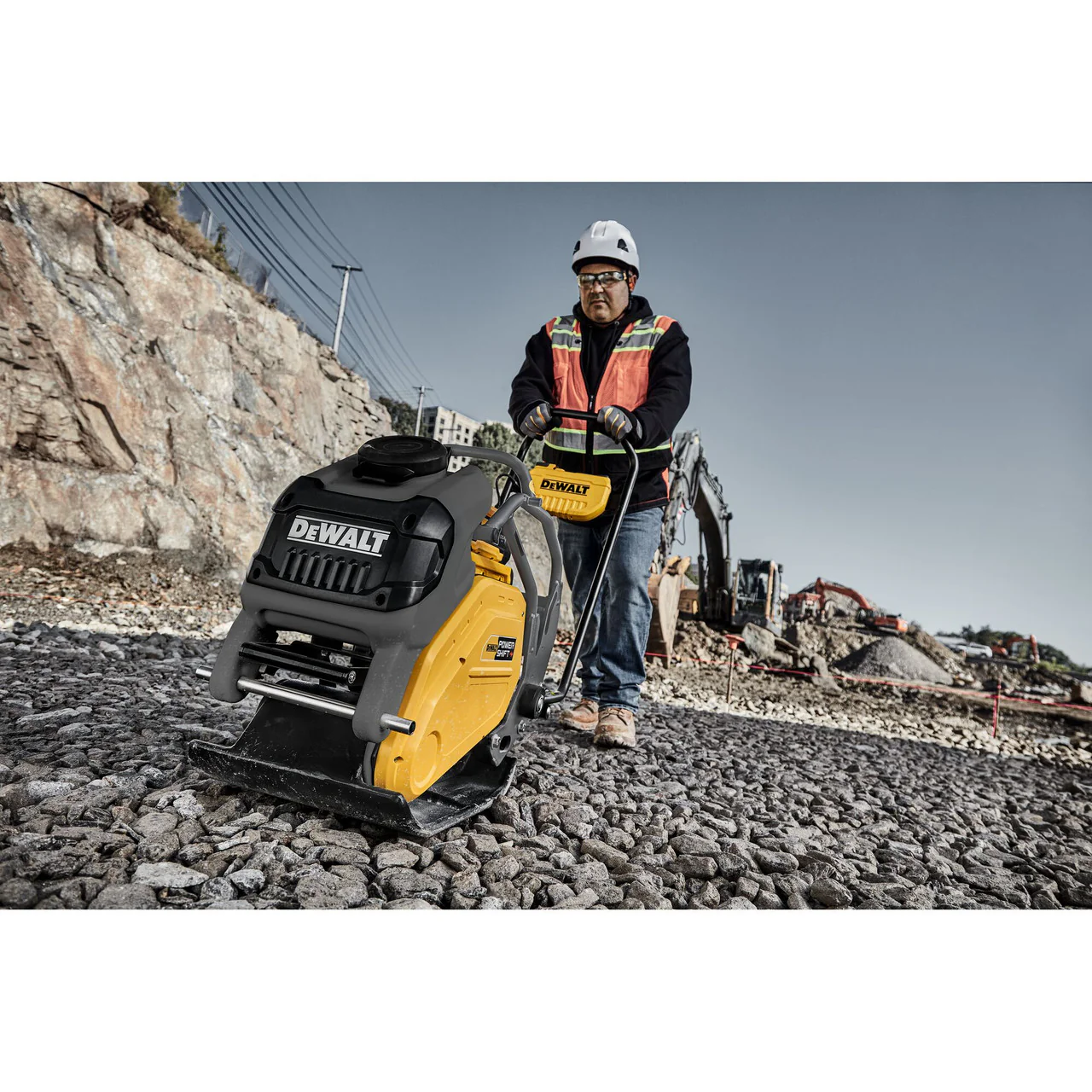 DEWALT DCPS7154AG2, 60V Brushless Plate Compactor Kit - Image 10