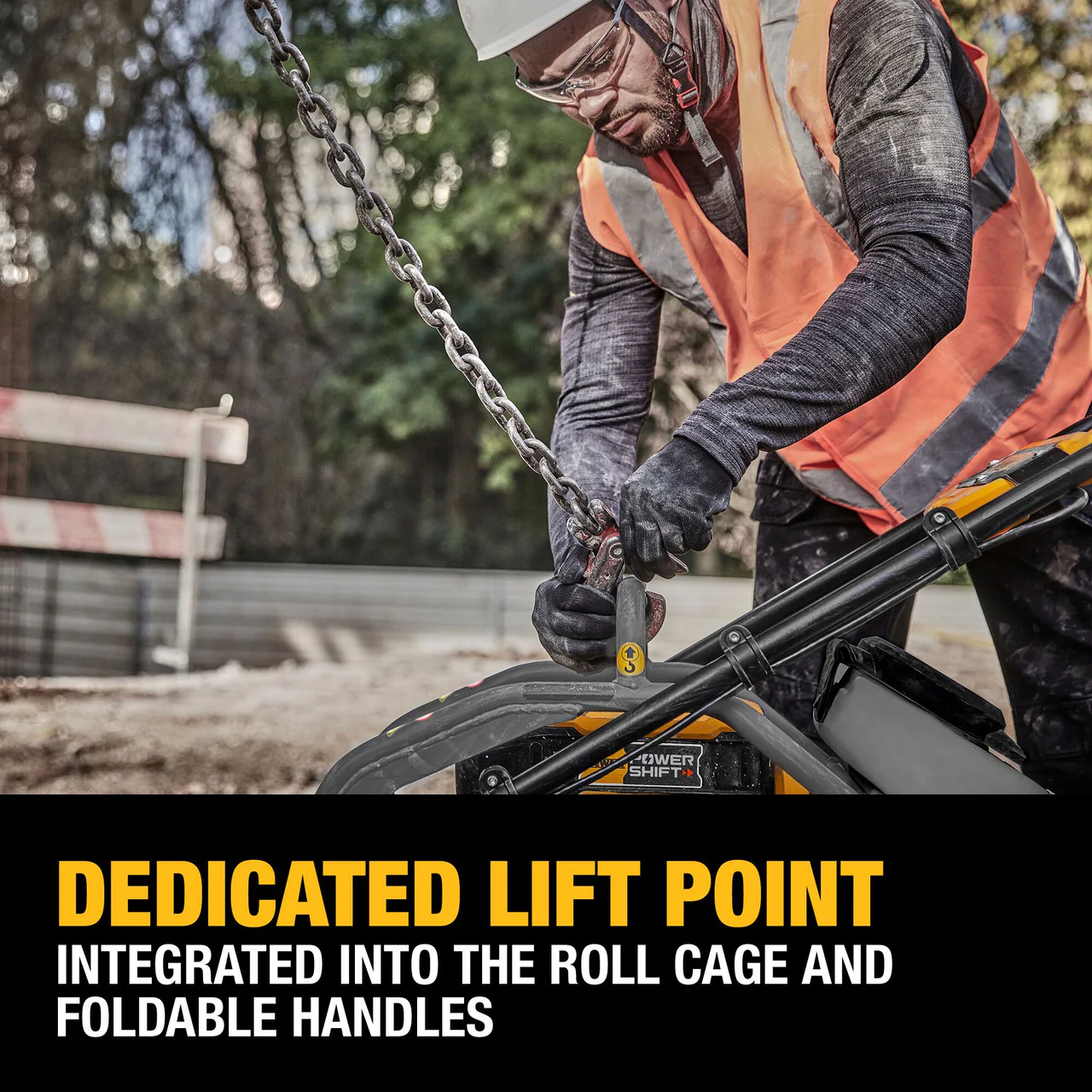 DEWALT DCPS7154AG2, 60V Brushless Plate Compactor Kit - Image 3