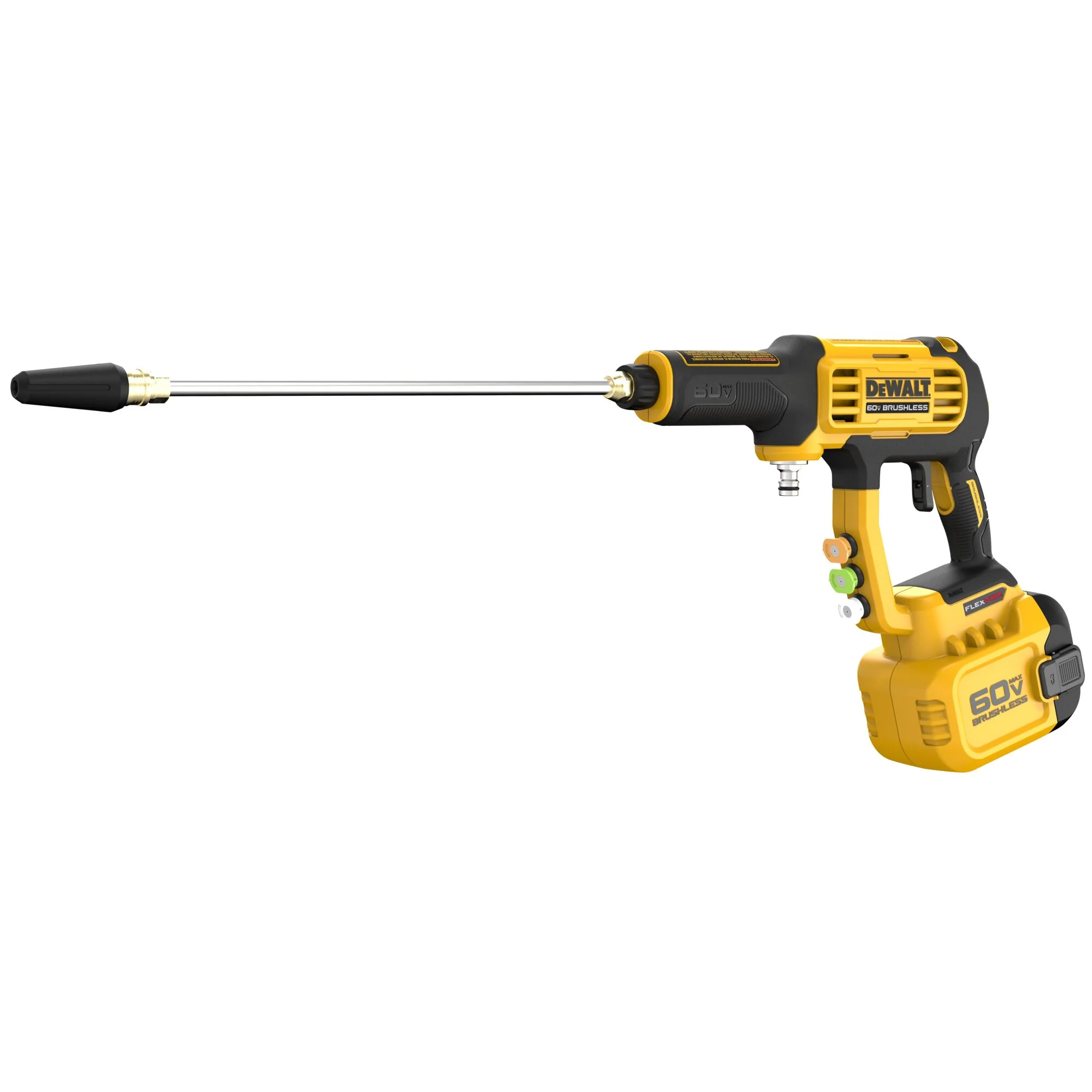 DEWALT DCPW1000B, 60V 1000 Psi Power Cleaner Bar (Tool Only) - Image 2