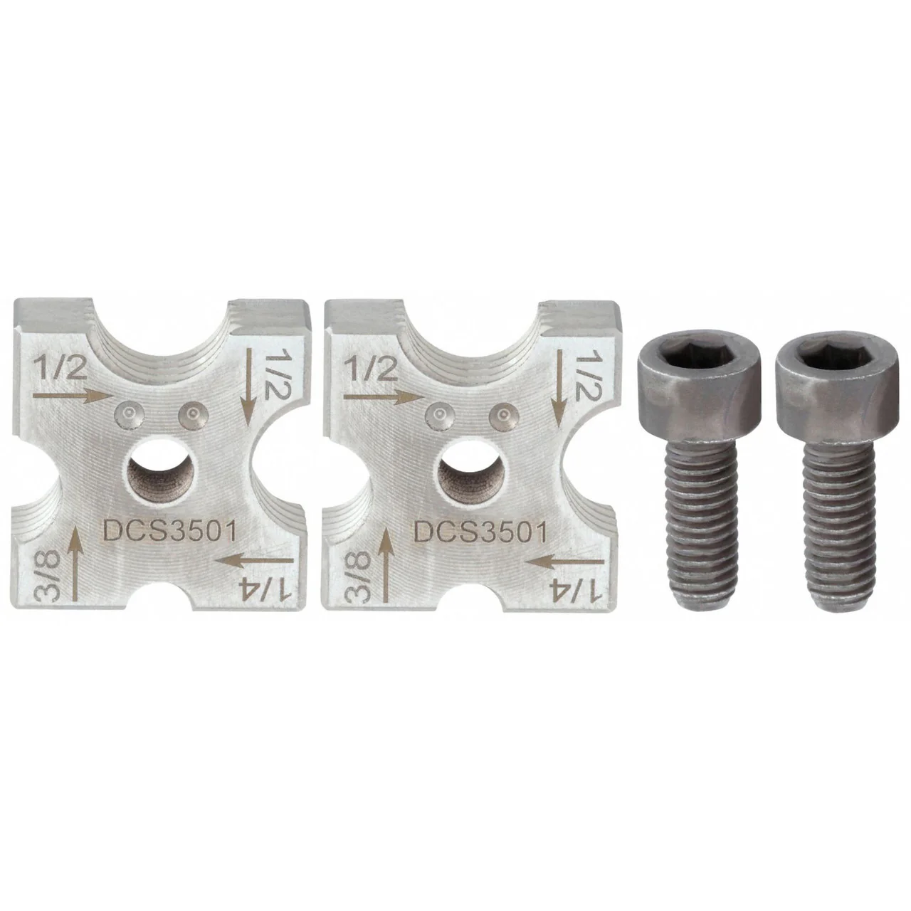 DEWALT DCS3501, Replacement Die For Dcs350 (1/4", 3/8", 3/8", 1/2") - Image 2