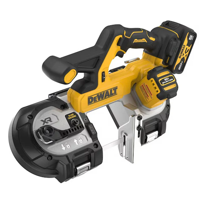 DEWALT DCS378P1, 20V MAX 3-1/4in Mid-Size Bandsaw 5.0Ah Kit - Image 2
