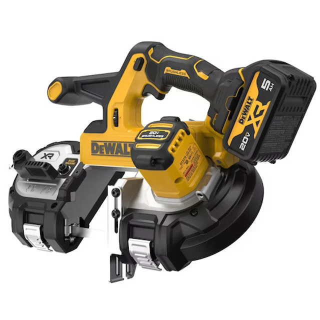 DEWALT DCS378P1, 20V MAX 3-1/4in Mid-Size Bandsaw 5.0Ah Kit - Image 4