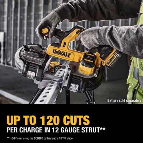 DEWALT DCS379B, Dual Trigger Mid-Size Bandsaw (Tool Only) - Image 4