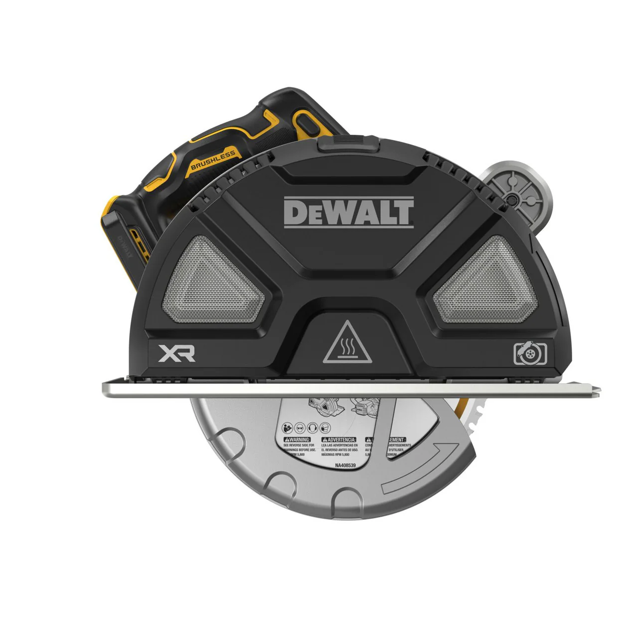 DEWALT DCS383B, 20V MAX* XR 7-1/4 in. Metal Cutting Circular Saw (Tool Only) - Image 5