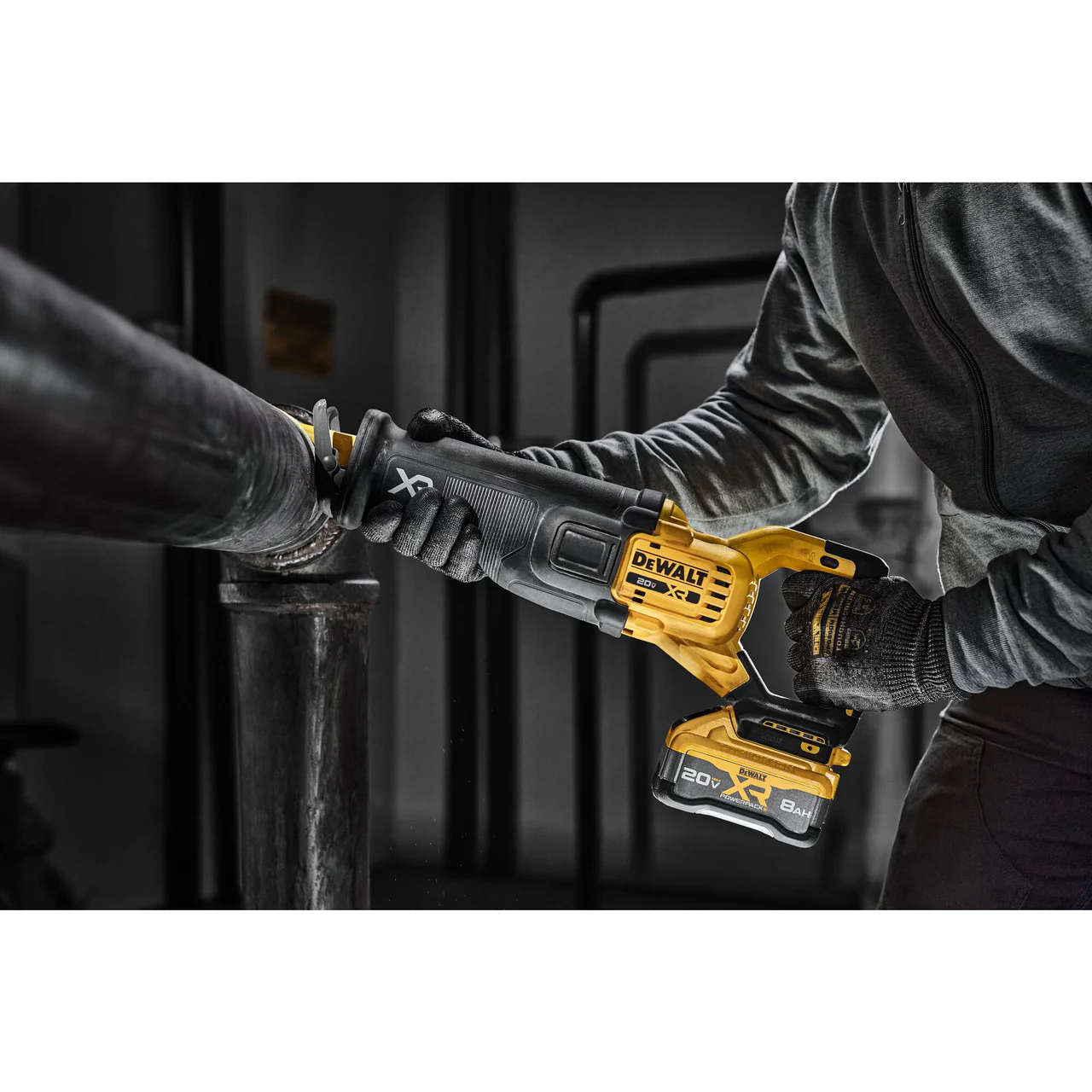 DEWALT DCS384B, 20V MAX* XR® BRUSHLESS CORDLESS RECIPROCATING SAW (TOOL ONLY) - Image 6