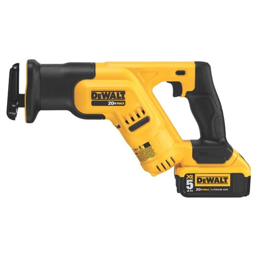 DEWALT DCS387P1, 20V MAX Cordless COMPACT Reciprocating Saw Kit (5.0Ah) - Image 2