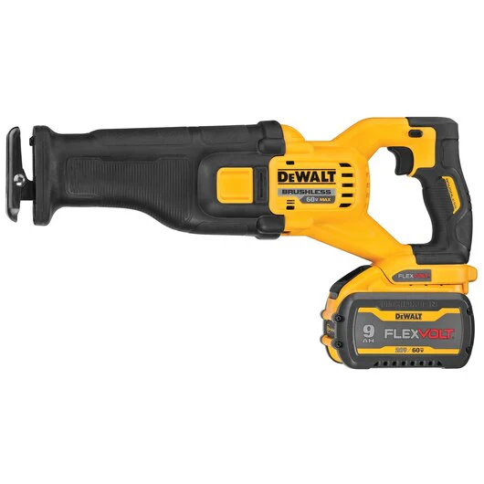 DEWALT DCS389X1, 60V MAX FLEXVOLT Reciprocating Saw Kit (9.0 Ah) - Image 5