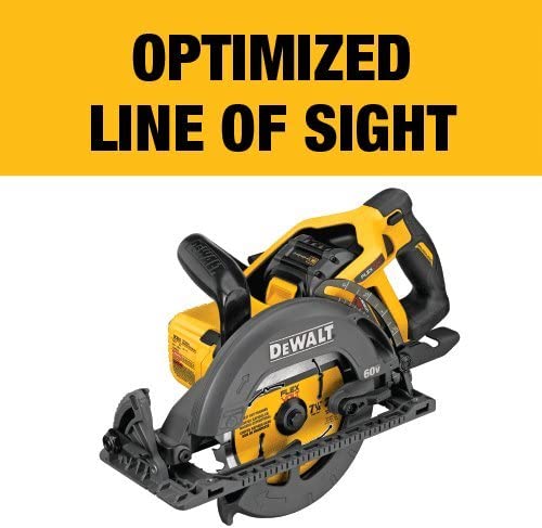 DEWALT DCS577B, FLEXVOLT 60V MAX 7-1/4 Cordless Worm Drive Style Saw (Tool Only) - Image 3