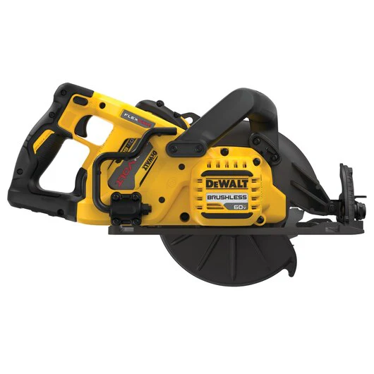 DEWALT DCS577X1, 60V MAX FLEXVOLT 7-1/4'' Worm Drive Circular Saw Kit (9.0 Ah) - Image 6