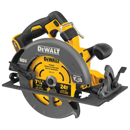 DEWALT DCS578B, 60V MAX FLEXVOLT 7-1/4'' Circular Saw (Tool Only) - Image 3