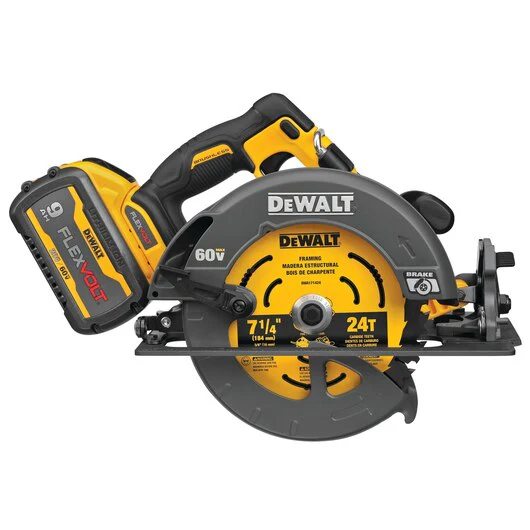 DEWALT DCS578X1, 60V MAX FLEXVOLT 7-1/4'' Circular Saw Kit (1 Battery) - Image 3