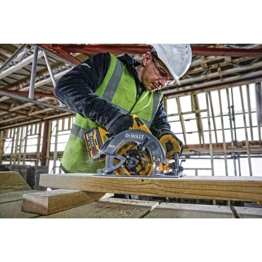 DEWALT DCS578X1, 60V MAX FLEXVOLT 7-1/4'' Circular Saw Kit (1 Battery) - Image 4