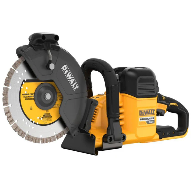 DEWALT DCS692X2, 60V MAX FLEXVOLT 9'' Cut-Off Saw Kit (9.0 Ah X 2) - Image 2