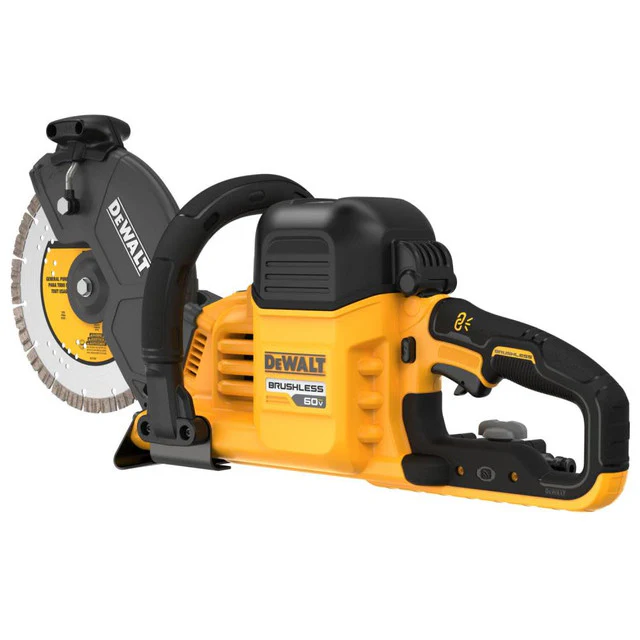DEWALT DCS692X2, 60V MAX FLEXVOLT 9'' Cut-Off Saw Kit (9.0 Ah X 2) - Image 3