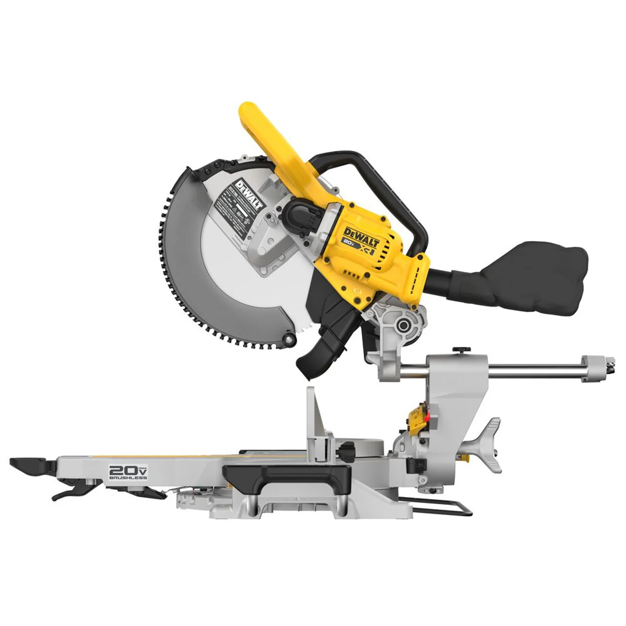 DEWALT DCS785B, 20V MAX XR 12" Double Bevel Sliding Miter Saw (Tool Only) - Image 3