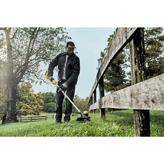 DEWALT DCST925B, 20V MAX Brushed String Trimmer (Tool Only) - Image 5