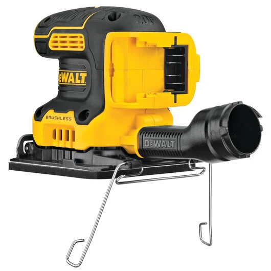 DEWALT DCW200B, 20V MAX XR Brushless 1/4 Sheet Variable Speed Sander (Tool Only) - Image 2