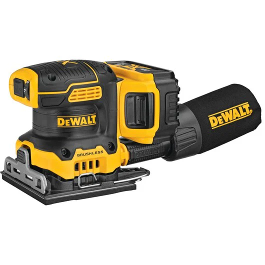 DEWALT DCW200P1, 20V XR 1/4 Sheet Sander Kit - Image 4