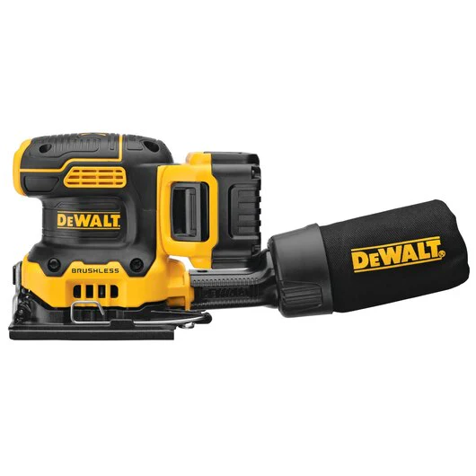 DEWALT DCW200P1, 20V XR 1/4 Sheet Sander Kit - Image 5