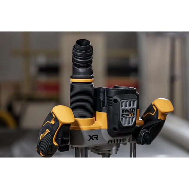 DEWALT DCW620B, 20V MAX XR 2-1/4in Peak HP Plunge Router (Bare Tool) - Image 9