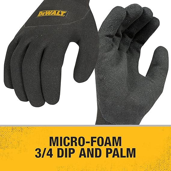 DEWALT DPG737-L, Dewalt Thermal Insulated Grip Glove 2 In 1 Design (L) - Image 4
