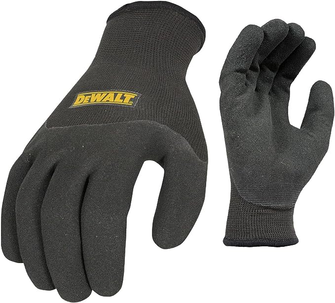 DEWALT DPG737-M, Dewalt Thermal Insulated Grip Glove 2 In 1 Design (M)