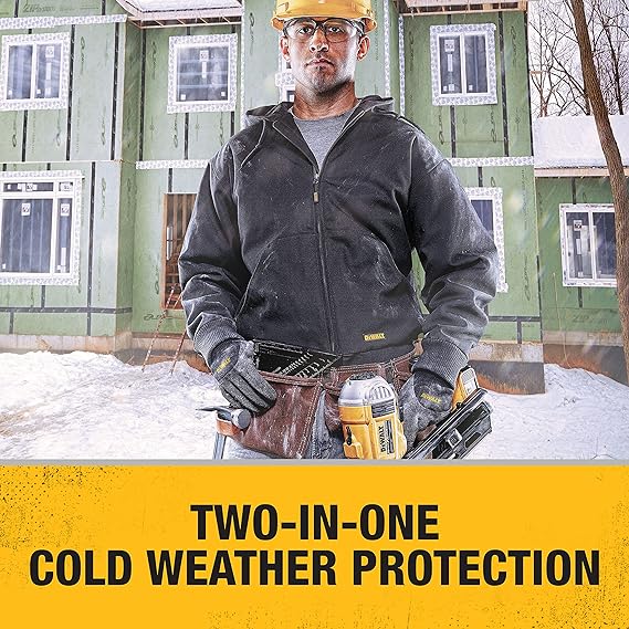DEWALT DPG737-M, Dewalt Thermal Insulated Grip Glove 2 In 1 Design (M) - Image 7