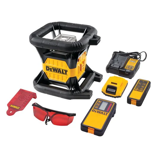 DEWALT DW079LR, 20V MAX Red Rotary Tough Laser - Image 5