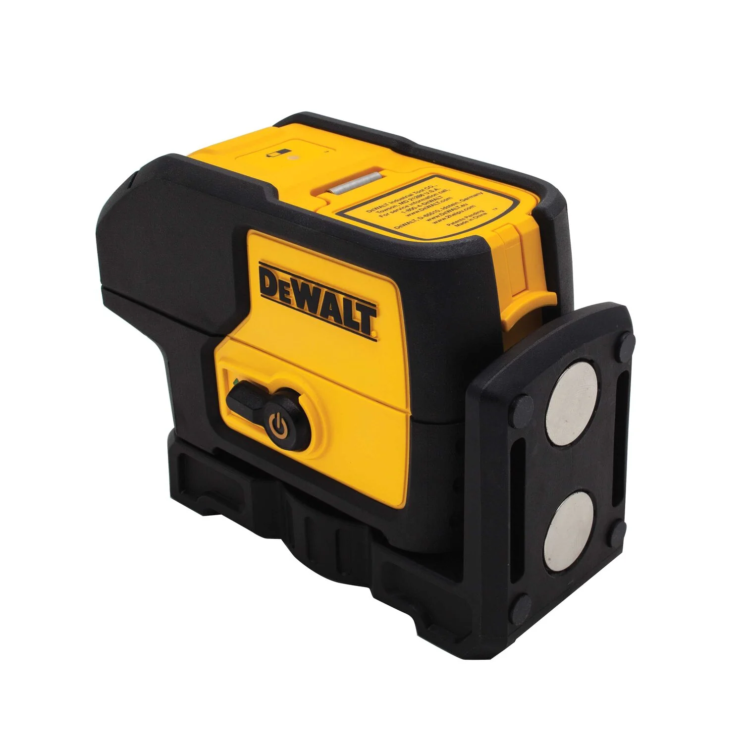DEWALT DW083CG, Green Beam 3 Spot Lasers - Image 3