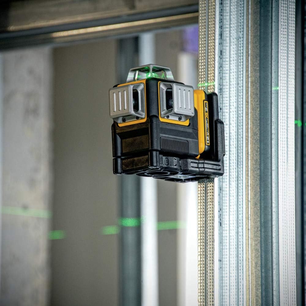 DEWALT DW089LG, 12V MAX* 3 x 360 Green Line Laser - Image 6